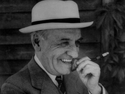 José Ortega y Gasset (1883-1955), en 1949 en Aspen (Colorado).
