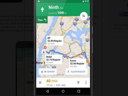 Google Maps ya se puede utilizar como GPS sin Internet
