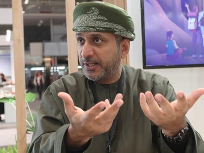 Shahabib Almaamari, director ejecutivo de Visit Oman.