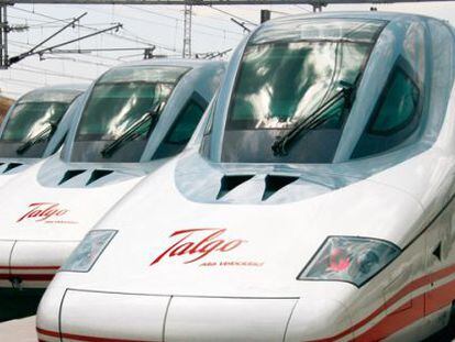 Trenes Talgo de Alta Velocidad.