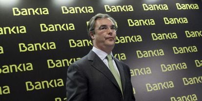 Jos&eacute; Sevilla, &#039;n&uacute;mero 2&#039; de Bankia, este lunes.