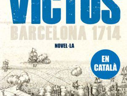 Portada del libro 'Victus', de Albert Sánchez Piñol, en catalán.