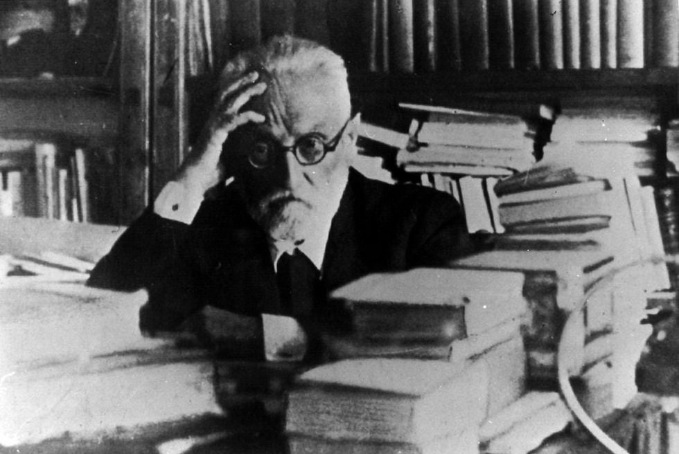 Unamuno regresa a la Universidad de Salamanca un siglo después de su destierro por Primo de Rivera