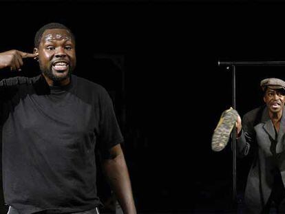 &#39;Sizwe Banzi est mort&#39;, de Athol Fugard, con puesta en escena de Peter Brook.