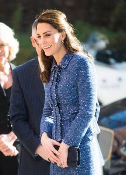 Kate Middleton el pasado 28 de febrero en Londres.