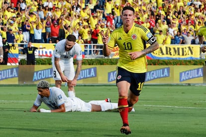 Hora y cómo ver gratis a la Selección Colombia contra Uruguay