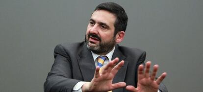 Álex Cruz, consejero delegado de Vueling.