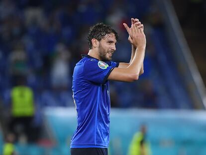 Locatelli salió ovacionado del encuentro ante Austria en el minuto 85.