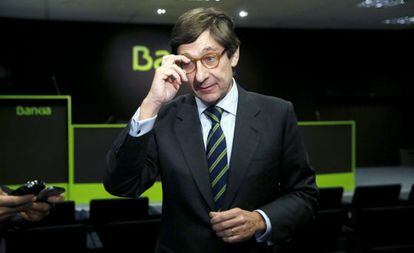 El presidente de Bankia, Jos&eacute; Ignacio Goirigolzarri