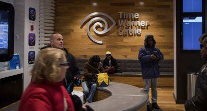 Tienda de Time Warner Cable en Nueva York.