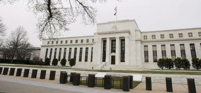 La sede de la Reserva Federal de EE UU en Washington.
