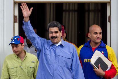 El presidente de Venezuela, Nicol&aacute;s Maduro, en una imagen de archivo.