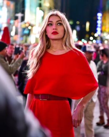 La modelo californiana Gigi Hadid.
