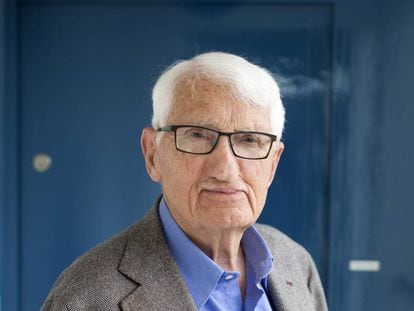 Habermas, el último intelectual vivo