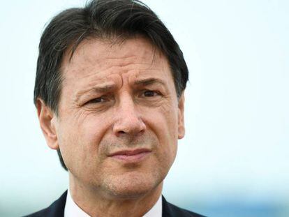 El primer ministro italiano, Giuseppe Conte.