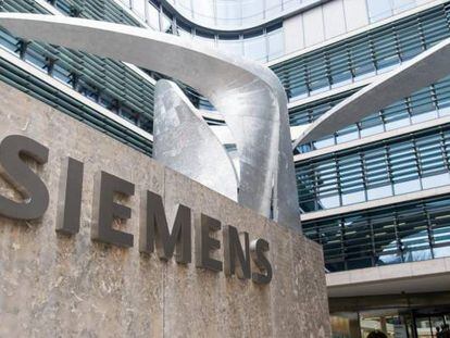 Una de las sedes de la compañía alemana Siemens.