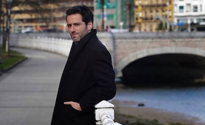 Borja Sémper, en San Sebastián.