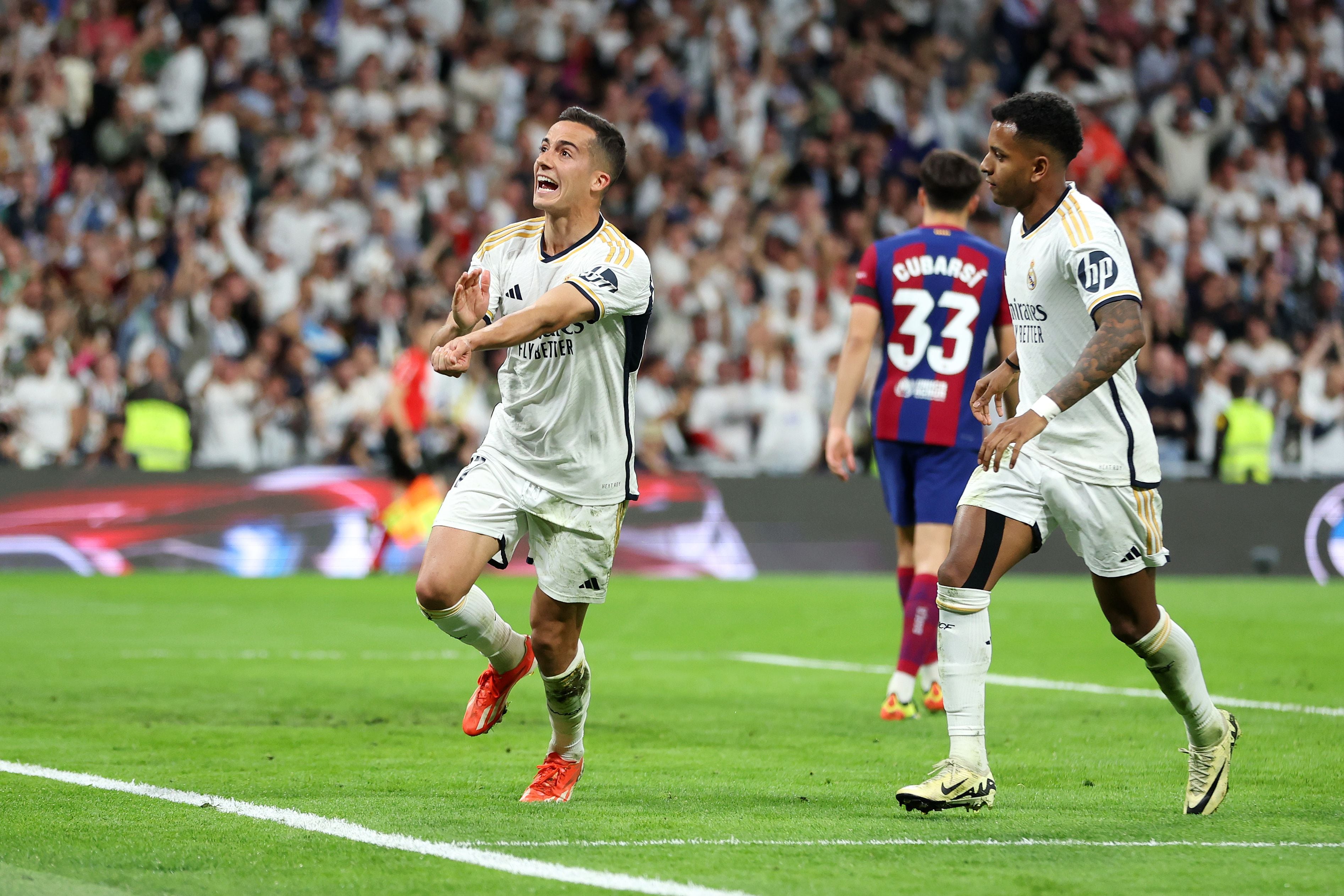 El clásico de gloria del jornalero Lucas Vázquez