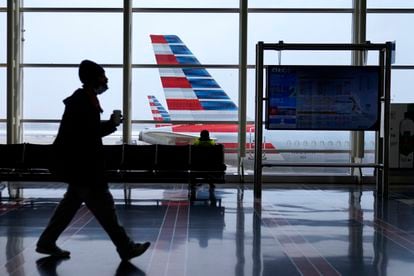 El aeropuerto Ronald Reagan de Washington.