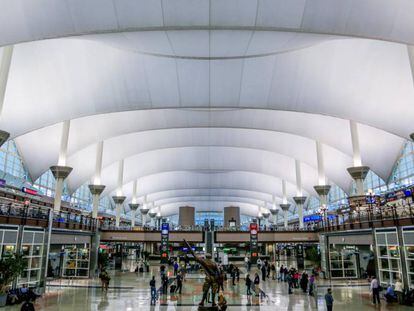 Terminal Jeppesen del aeropuerto estadounidense de Denver.