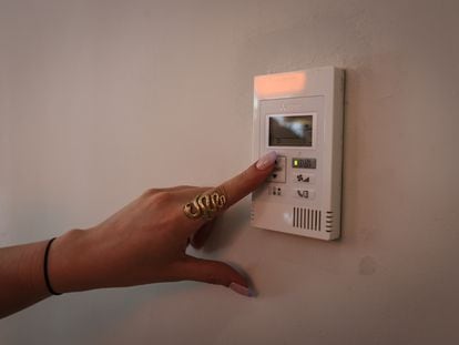 En la imagen, un termostato del local de hostelería Ambu / KIKE PARA.