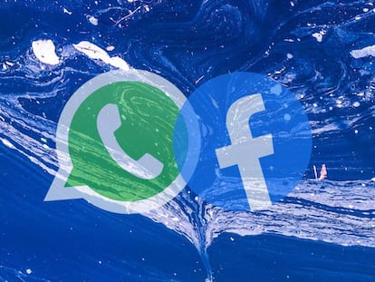 ¿Temes una fusión Facebook-WhatsApp? Aquí tienes las primeras pruebas