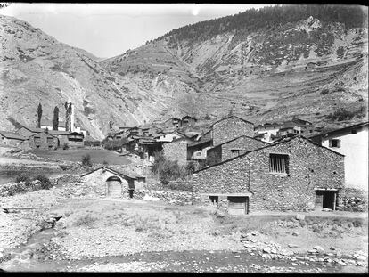 El pueblo de Canillo, lugar en el que se condenó a la pena de muerte por última vez en Andorra. / ÀLEX TENA