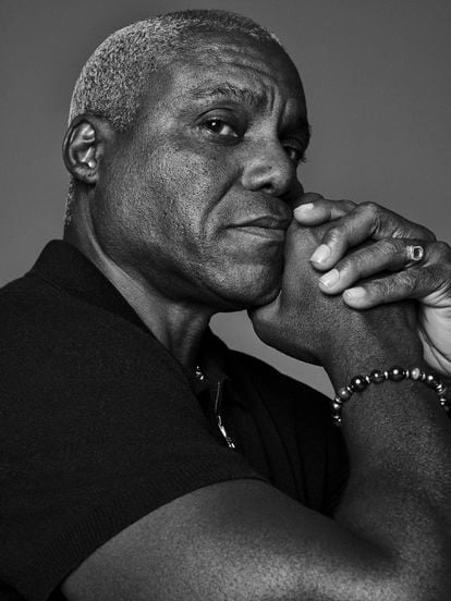 Carl Lewis, que participó en cuatro Juegos Olímpicos, fue premio Príncipe de Asturias de los Deportes en 1996.