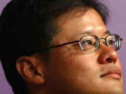 El cofundador de la empresa Yahoo, Jerry Yang.