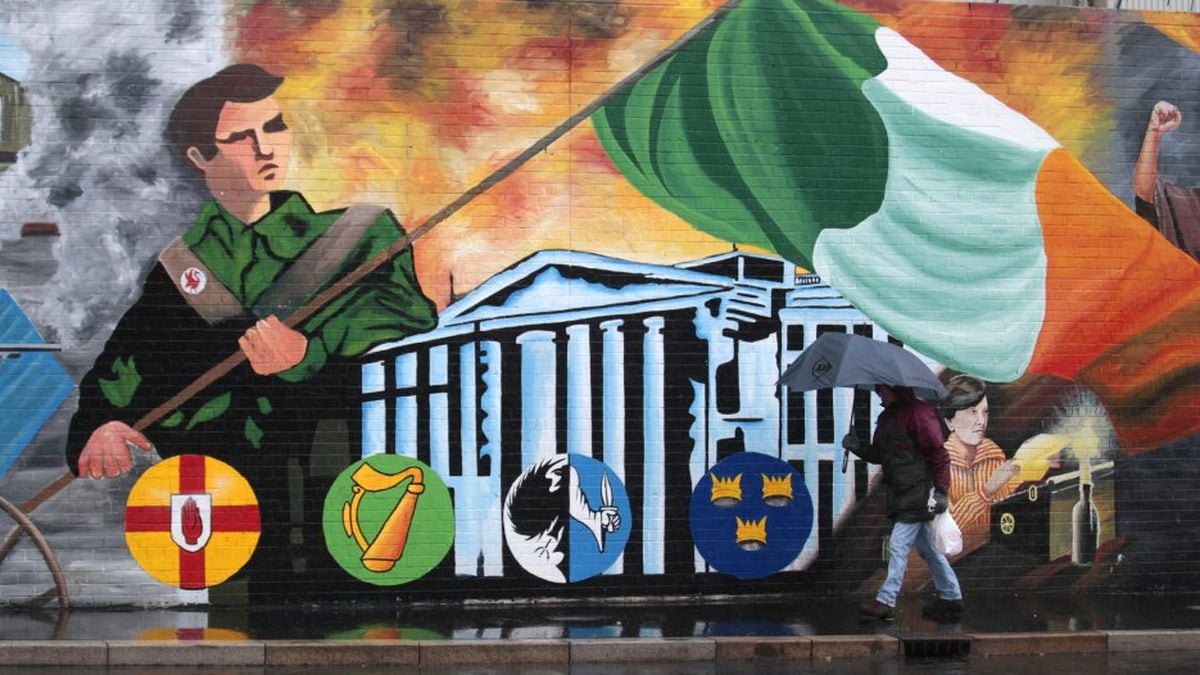 Vídeo |  El primer aniversario del Acuerdo de Viernes Santo con el Sinn Féin y el poder en Irlanda del Norte |  Vídeos