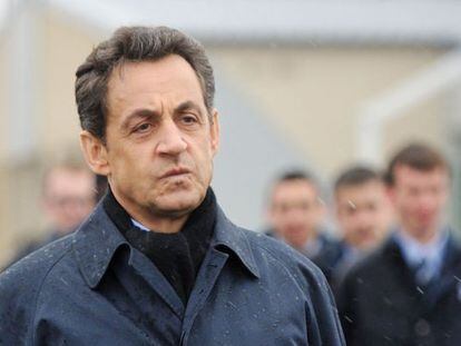 El presidente de Francia, Nicolas Sarkozy.