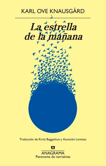 Portada de 'La estrella de la mañana', de Karl Ove Knausgard