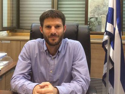 El diputado ultranacionalista israelí Bezalel Smotrich.