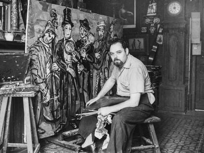 Joan Abelló tenia un esperit fetitxista, que li va servir per tractar objectes i pintures i crear la seva obra.