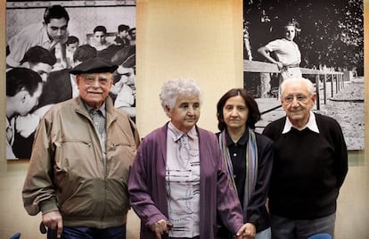 De izquierda a derecha, Agust&iacute;n Quiles, Mar&iacute;a Luisa P&eacute;rez, Cristina Escriv&aacute; y Emilio Monz&oacute;.