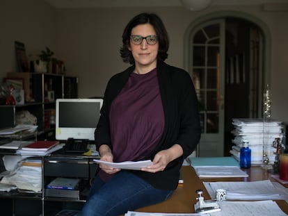 La abogada Júlia Humet, el pasado miércoles.