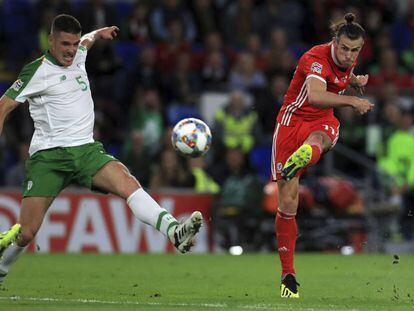 Bale, en la acción del gol