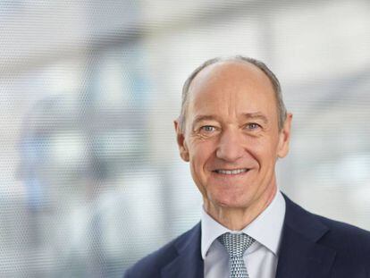 Roland Busch, presidente y CEO de Siemens.