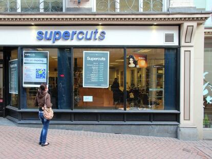 Franquicia Supercuts