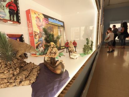 Exposicion de Madelman en el Museo Nacional de Antropología de Madrid, en 2018.