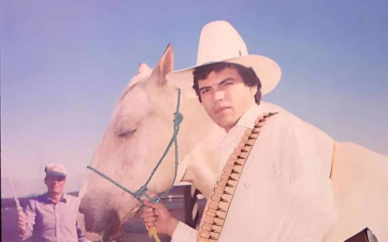 El cantante sinaloense Chalino Sánchez.