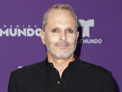Miguel Bosé, en Miami.