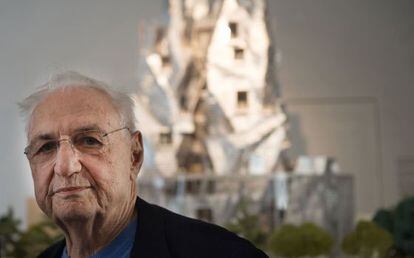 El arquitecto Frank Gehry.