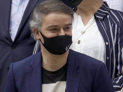 El exdirector de gabinete de Pedro Sánchez, Iván Redondo, este sábado.