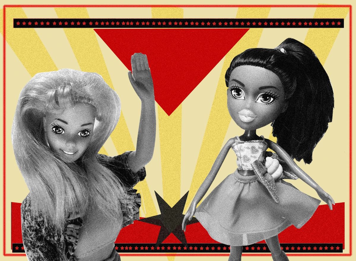 Van vestidas como unas golfas Bratz las mu ecas rebeldes que