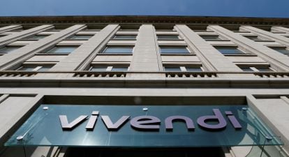 Sede central de Vivendi en París.