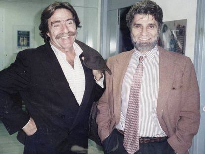 Miguel de la Quadra y Jesús González Green en una imagen de archivo.
