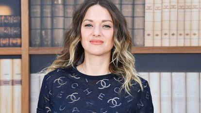 La actriz Marion Cotillard, en julio, en París.