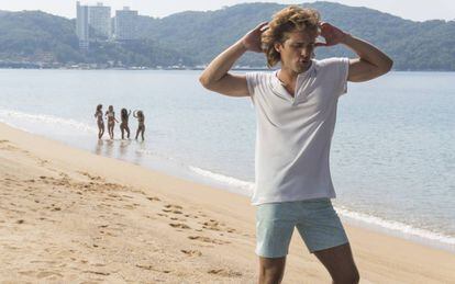 Diego Boneta hace de Luis Miguel.