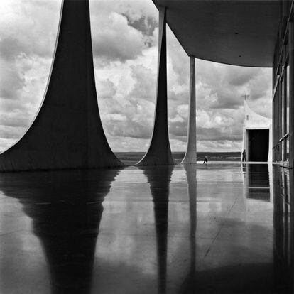Palacio da Alvorada, Brasilia (1960), obra de Niemeyer